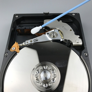 JUJIEロングスティックダストフリーポリエステルクリーンルームスワブ工業用電子機器研究室JUJIEが製造・供給