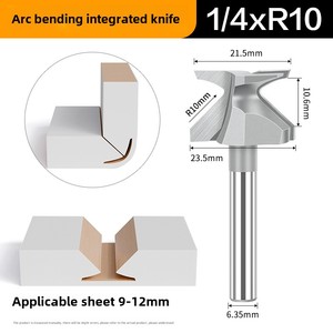 Ark bükme ahşap kapı duvar dolabı için özelleştirilebilir R30 entegre aracı şekillendirme kesici-yumuşatma işlemi ücretsiz OEM desteği - Product Image 6