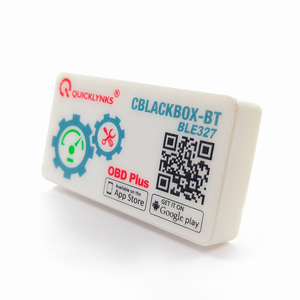 OEM Super BLE327 White Color OBD2 Bluetooth 4.0 Auto Scanner Adapter With Car HUD Display Function for <strong>Android</strong> &amp; IOS Mobile - Product Image 1
