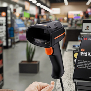 <strong>Excellent</strong> Quality Hikrobot Barcode Reader Gun MV-IDH3013 1.3 MP Wired Handheld <strong>Code</strong> Reader Barcode Scanner - Product Image 3