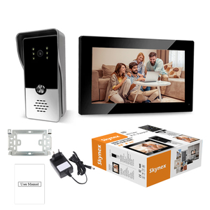 Manufacturer's Video Doorphone <strong>Touch</strong> <strong>Button</strong> Unlock Function Home Use Wired Connectivity Lication Video <strong>Intercom</strong> <strong>System</strong> - Product Image 1