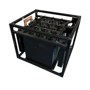 Di alta qualità Design strutturale compatto FM 2x1kw combinatore a 2 vie ponte pieno NGT-CX-2-1000 applicazioni di stazione Radio di trasmissione