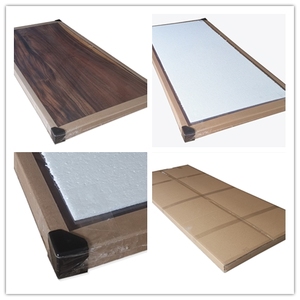 Fransız tarzı epoksi reçine vintage ahşap idareci masası konferans masası - Product Image 6