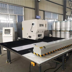 Punzonadora de torreta CNC, herramienta de procesamiento de láminas de Metal, 1250x2500mm, 12 estaciones - Product Image 2