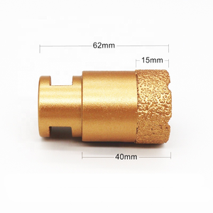 金刚石工具切削钻头/瓷片金刚石芯钻头/订购钻头 - Product Image 6
