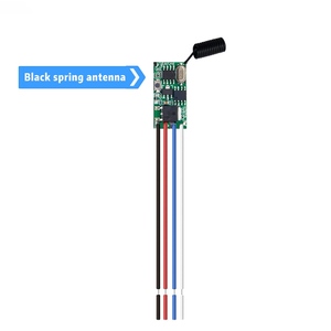 Mini telecomando Wireless modulo interruttore, DC 3.7V, 5V, 9V, 12V, 24V - Product Image 2