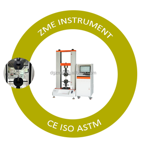 Alta precisione macchina di prova universale di grado 0.5 acciaio barra di resistenza tester 100kn capacità di trazione attrezzature per macchine di prova - Product Image 1