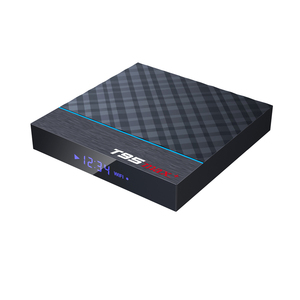 T95 MaxPlusセットトップボックスAmlogicS905X3クアッドコアAndroid9.0 USB3.0TVボックス (LEDスクリーン付き) 工場 - Product Image 4
