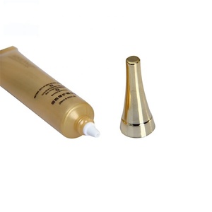Sıkılabilir yumuşak dokunmatik co-ekstrüde 20ml beyaz kozmetik 5 katmanlı biyo plastik yumuşak tüp göz jeli/meme tüpleri - Product Image 4