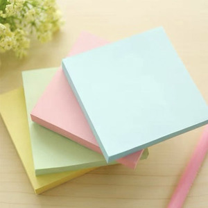 圆形透明活页记事本可爱纸质书签便签办公或学校易贴标签文具 - Product Image 4