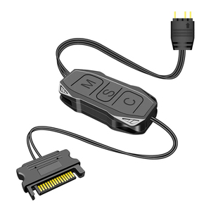 JERTECH Factory 5V 3PIN Control Hub Light Practical Gaming PC Power Cable SATA Interface ARGB <strong>Controller</strong> <strong>for</strong> <strong>Computer</strong> - Product Image 1