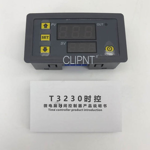 DC 12V 24V AC 110V 220V Цифровой Таймер задержки модуль реле платы со светодиодным двойным отображением времени Реле времени 0 ~ 999 - Product Image 6