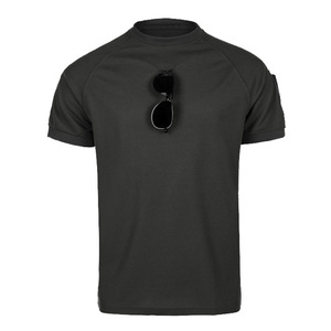 <span class=keywords><strong>T</strong></span>-shirts de polo de combat tactique à manches courtes camouflage désert camouflage vert américain boutonné à l'extérieur vente en gros