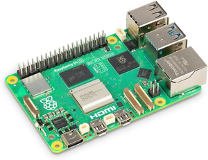 Ahududu Pi 5 nesil anakart 4/8GB ahududu Pi 5 nesil geliştirme kurulu Python programlama kiti
