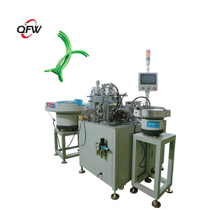 QFW Automatic Circular Spring Clothes Drying Hanger Assembly Machine Clamp Assembly Machine for Manufacturing Factory - Product Image 4