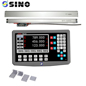 Per SDS6-3va SINO 3 assi LCD Readout digitale tornhe smerigliatrice di vetro fresatura codificatori a scala lineare DRO KA-500 - Product Image 6