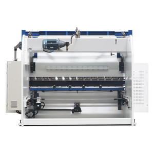 ZYMT 125T/3200 160T/3200 CNC elektro-hidrolik Servo basın fren otomatik bükme makinesi ESVP enerji tasarrufu sistemi Motor çekirdek - Product Image 3