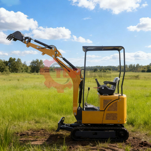 Slm17q Trung Quốc giá rẻ Mini Máy xúc nhỏ Bagger 1.7ton 1700kg nhỏ Máy xúc mini Digger với Kubota Yanmar động cơ - Product Image 1