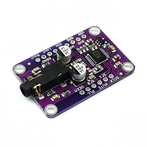 UDA1334A I2S DAC Audio Stereo Decoder Modul platine 1334 DAC Modul für Arduino 3.3 V-5V Hochleistungs-ICs Produkt