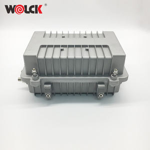 CATV optik alıcı çift yönlü hava koşullarına dayanıklı HFC ağı 4 RF çıkışı optik düğüm - Product Image 6