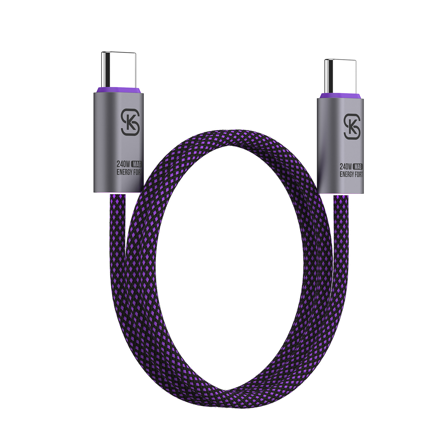 Purple USB C-C