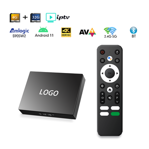 T9 Android TV Box T9 4 32G Smart Voice 4K OTT 4k mit TV High-End-Hochgeschwindigkeits-Netzwerk-Middleware Media Player - Product Image 3
