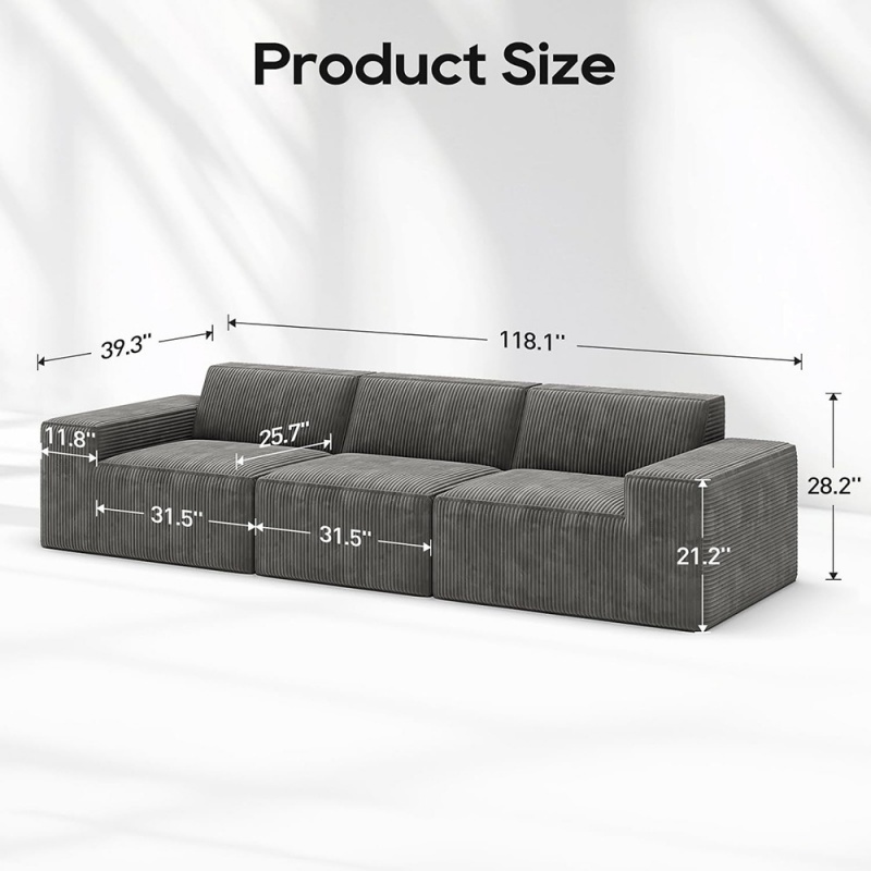 โซฟา Set-3-Seater สินค้าขายดี