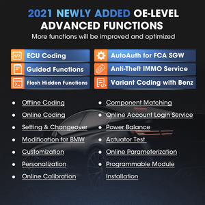 Lancio originale X431 PAD III PAD 3 V2.0 versione globale strumento diagnostico completo supporto codifica e programmazione aggiornamento gratuito su - Product Image 6