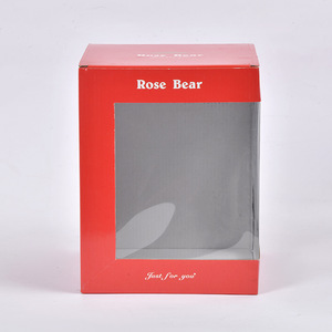Factory Wholesale Custom Printing <strong>Toy</strong> Packaging <strong>Box</strong> Cardboard Packing <strong>Box</strong> With Clear Window - Product Image 4