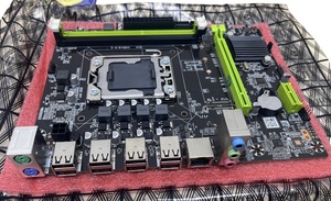 OEM nuova scheda madre X79 LAG 1356 ECC REG DDR3 memoria E5 CPU per Server e Desktop - Product Image 2