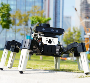Yahboom Muto RS 18DOF ROS2 Hexapod <span class=keywords><strong>Kit</strong></span> Robot per <span class=keywords><strong>Raspberry</strong></span> <span class=keywords><strong>Pi</strong></span> 5 Jetson Nano SLAM mappatura 3D AI moduli elettronici Vision Python3