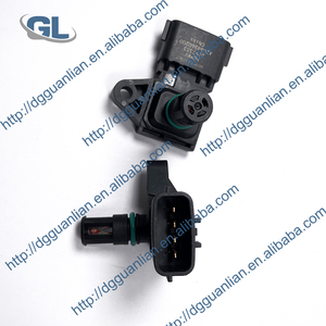Cum-mins ISB6.7 B6.7 QSB6.7发动机的原装燃油压力温度传感器2897333 - Product Image 1