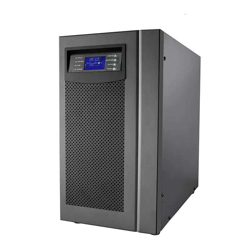 Online Ups Dài Sao Lưu Liên Tục Cung Cấp Điện 10 Kva Trực Tuyến Ups