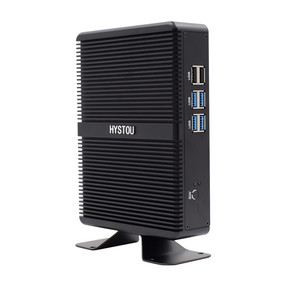 HYSTOU-Hardware de ordenador de escritorio, Mini PC, 3 años de garantía, Win10 Core i3 7167U - Product Image 3