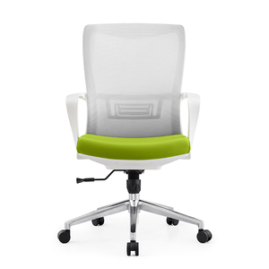Juego de mesa y silla de oficina Foshan Maiteshi, silla de malla de ordenador para personal negro con reposabrazos fijo - Product Image 6