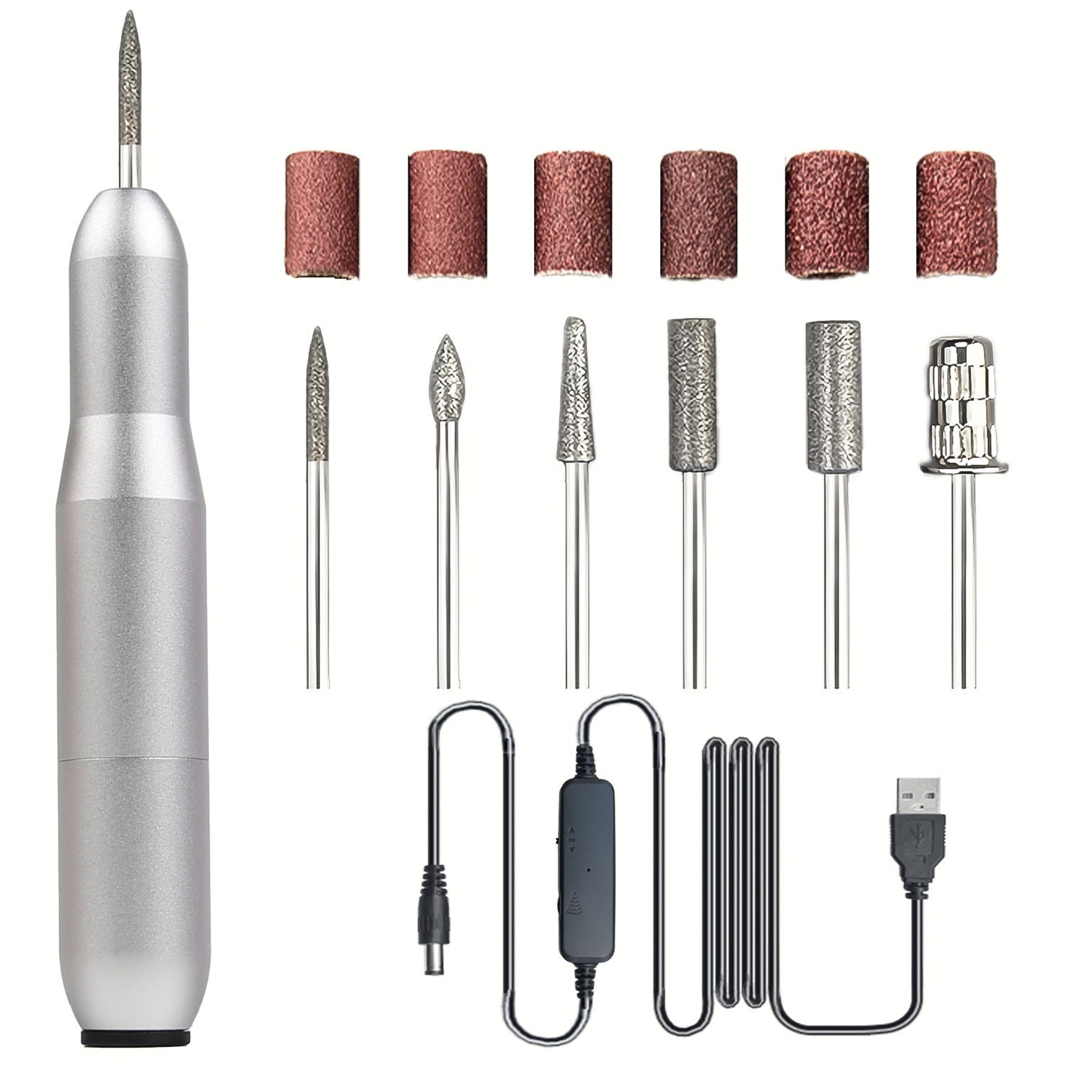 Silver - 6pcs set