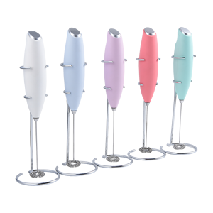 Cầm tay cà phê Whisk <span class=keywords><strong>Mini</strong></span> Máy xay sinh tố Pin hoạt động trộn điện sữa Foamer xách tay sữa Frother - Product Image 4