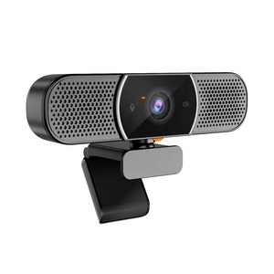 Webcam mit Datenschutz abdeckung, 2K HD-Webcam mit Mikrofon für Desktop, USB-Computer kamera mit Web-Cam-Abdeckung und Web-Kamerast änder