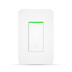 リモコンスイッチ付きアメリカンスタイルライトスイッチワイヤレスシステムスマートウォールライトスイッチ - Product Image 1