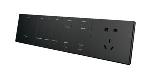 Orbita Modbus Communication Bedside Switch Panel und Universal steckdose des gesamten Hotel Smart Management Control Systems - Product Image 2