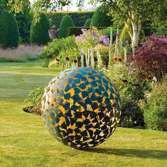 Escultura decorativa para jardín, escultura personalizada de tamaño real, popular y moderna
