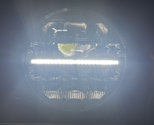 ไฟ LED ทรงกลม9-36V 80W สว่างมากไฟขับขี่รถยนต์ออฟโรด4x4 - Product Image 3
