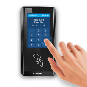 TCP/IP Linux web basierend BLE NFC QR Code smart telefon RFID tür access control system