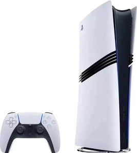 スーパーディールPSバージョン1テラバイト & 2テラバイトディスクエディション825GB 2コントローラーと15ゲームEUプラグTVゲームコンソール