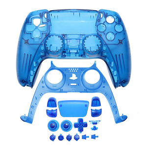 Ersatz Schutzhülle Controller Frontplatte Gehäuse Shell Fall Abdeckung Für PS5 Playstation 5 Gamepad Mit Full Set Tasten - Product Image 3
