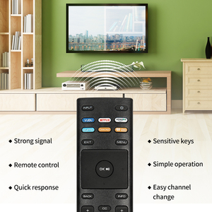 XRT136รีโมทคอนโทรลใหม่พร้อมทางลัดแอป Hulu เหมาะสำหรับสมาร์ททีวี4K UHD - Product Image 6