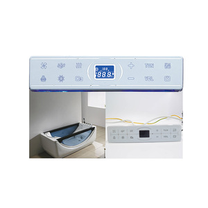 スマートスパコントロールパネルジャグジーバスタブ用サーモスタット暖房 & 防水LEDライト - Product Image 3