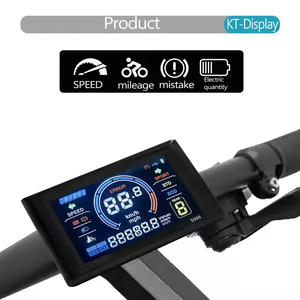 All'ingrosso parti di biciclette elettriche HOSH M5 bicicletta elettrica con Display LCD 48V e Controller motore 36V Kit di conversione ruote - Product Image 3