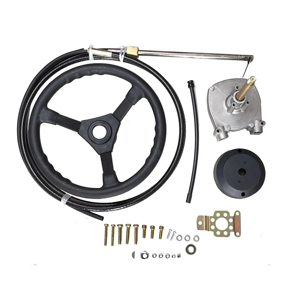 Marine fittings outboard marine steering system Marine steering system Boat steering system Marine steering cables