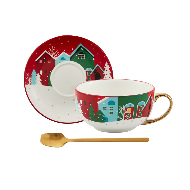 1 cup+1 saucer+1 spoon-B-Normal Packing